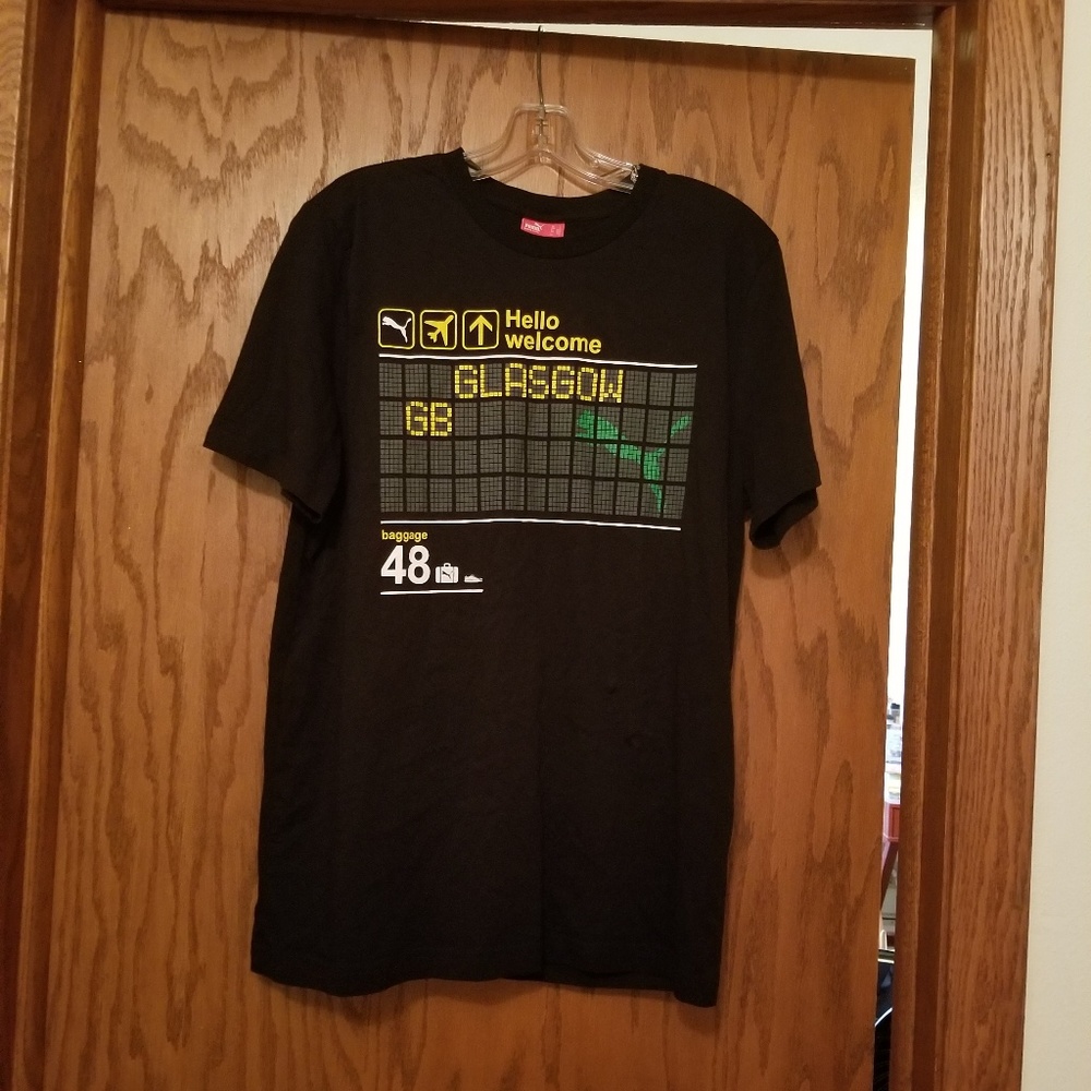 PUMA  Tee Shirt Size Large